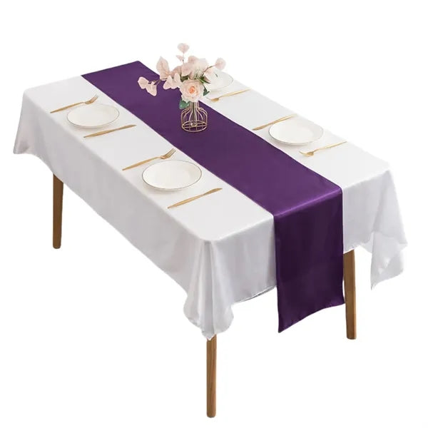 Premium Polyester Tablecloth Decor