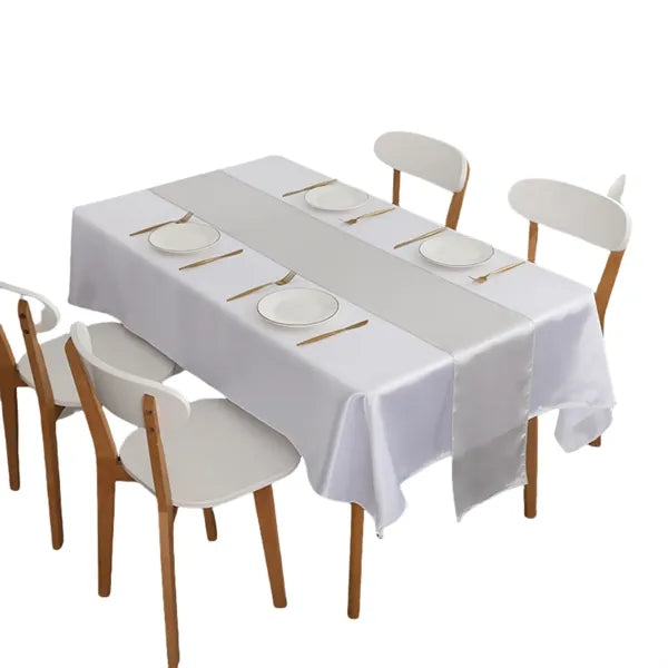 Premium Polyester Tablecloth Decor