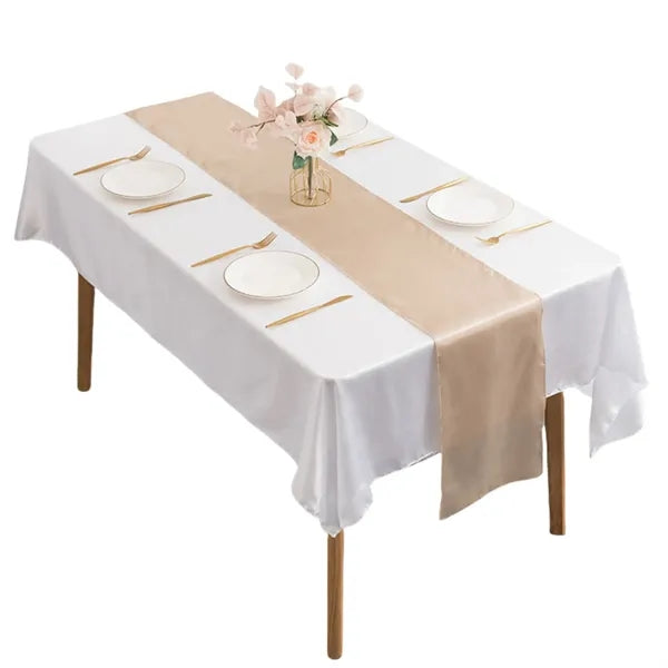 Premium Polyester Tablecloth Decor