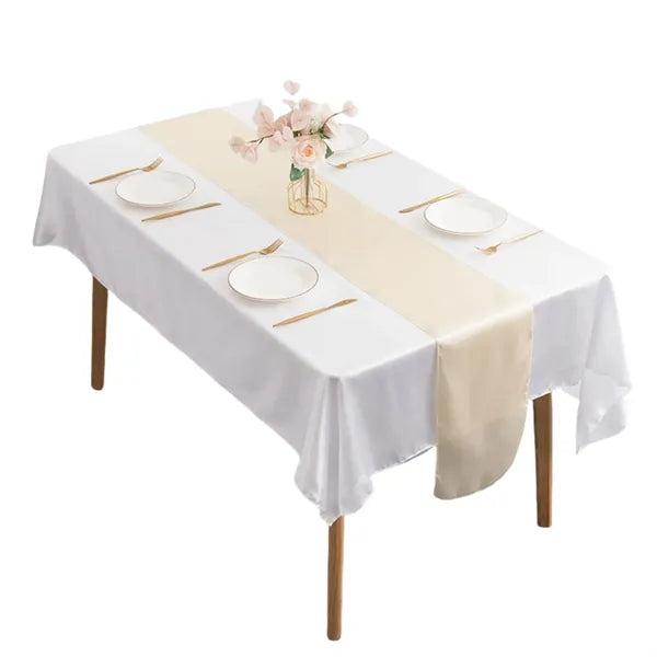 Premium Polyester Tablecloth Decor