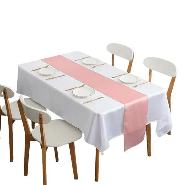 Premium Polyester Tablecloth Decor