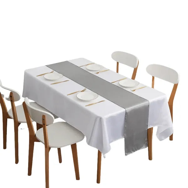 Premium Polyester Tablecloth Decor