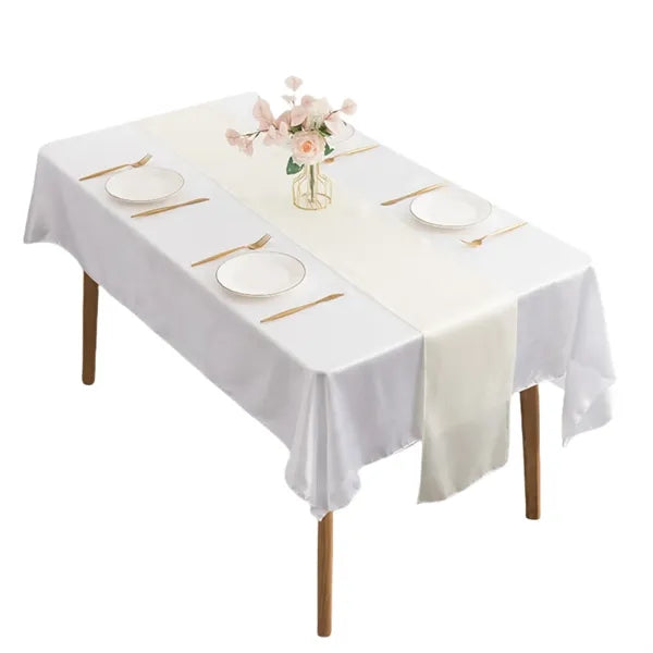 Premium Polyester Tablecloth Decor