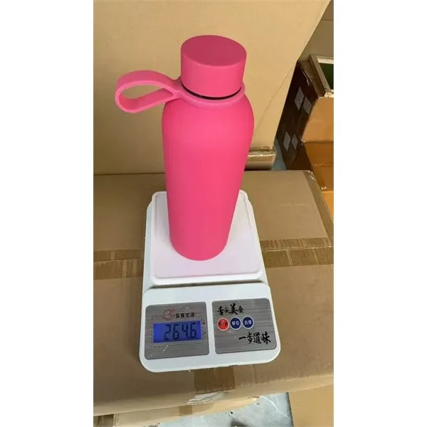 17oz Stainless Steel Outdoor Portable Bottled Thermos