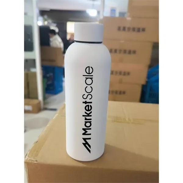 17oz Stainless Steel Outdoor Portable Bottled Thermos