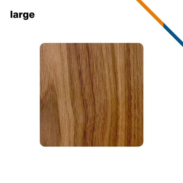 Jayne Walnut Square Coaster
