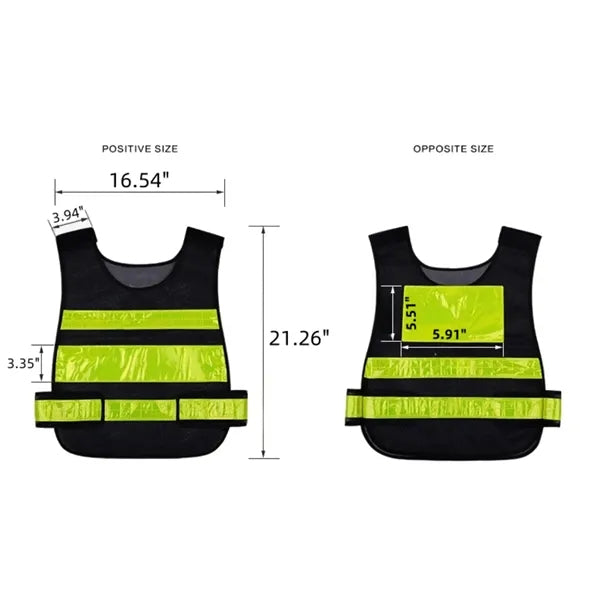 Breathable Reflective Safety Vest