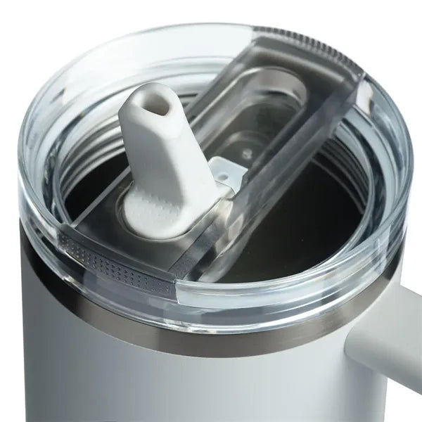 Double-Wall Insulated Travel Tumbler Spill-Proof Drink Cup