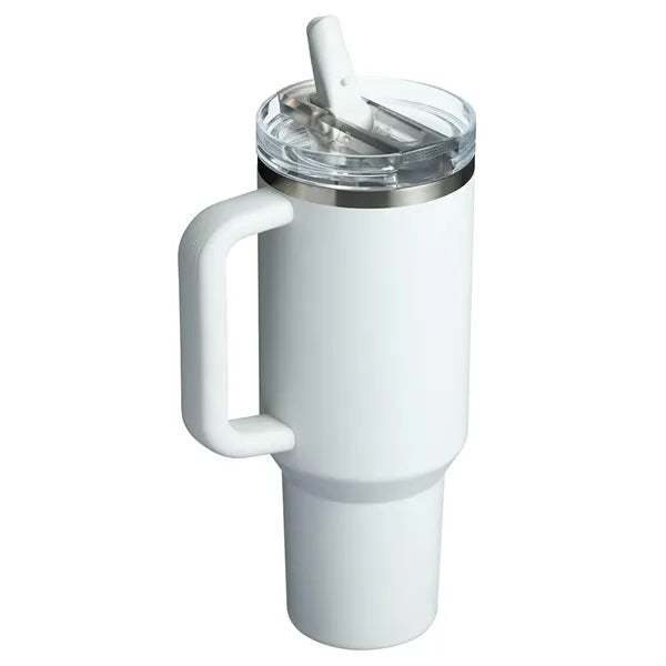 Double-Wall Insulated Travel Tumbler Spill-Proof Drink Cup