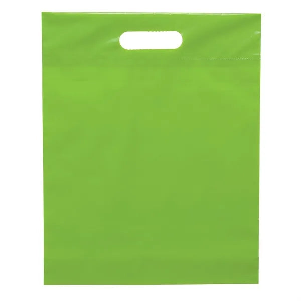 Die-Cut Take Home Plastic Bag, 12" x 15"