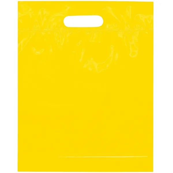 Die-Cut Take Home Plastic Bag, 12" x 15"