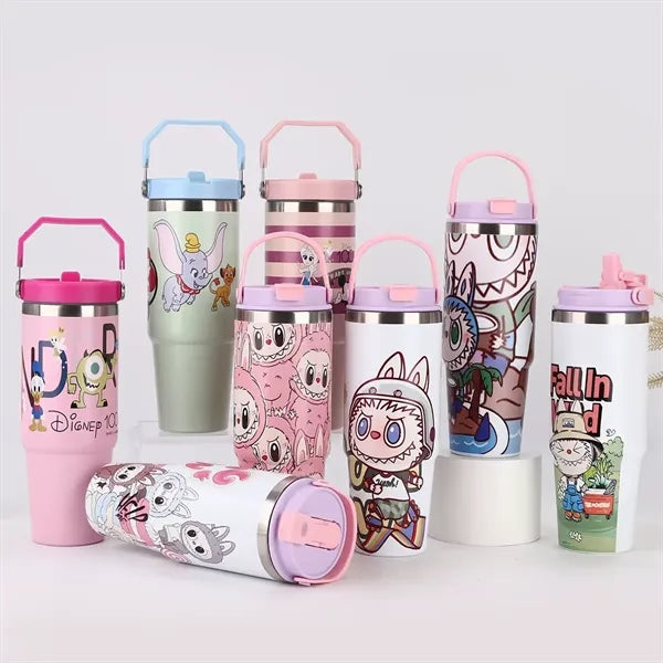 30oz Labubu Stainless Steel Tumbler