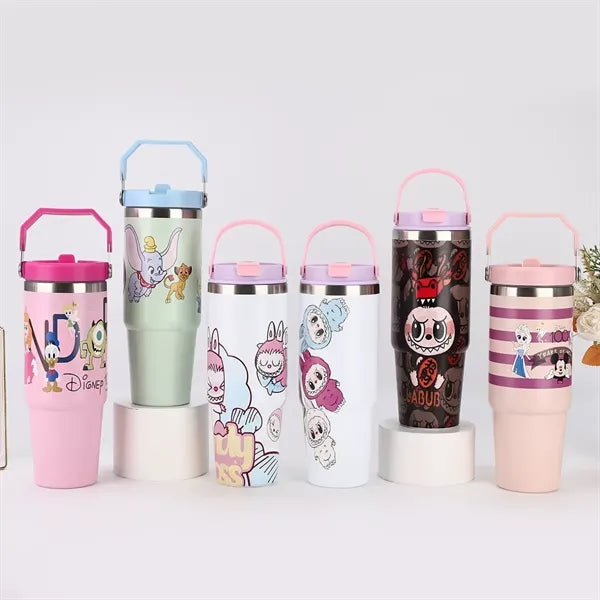 30oz Labubu Stainless Steel Tumbler