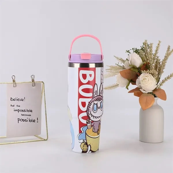 30oz Labubu Stainless Steel Tumbler
