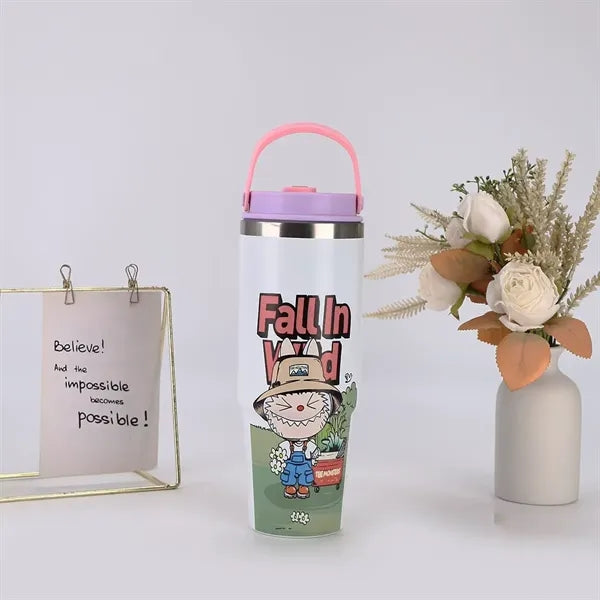 30oz Labubu Stainless Steel Tumbler