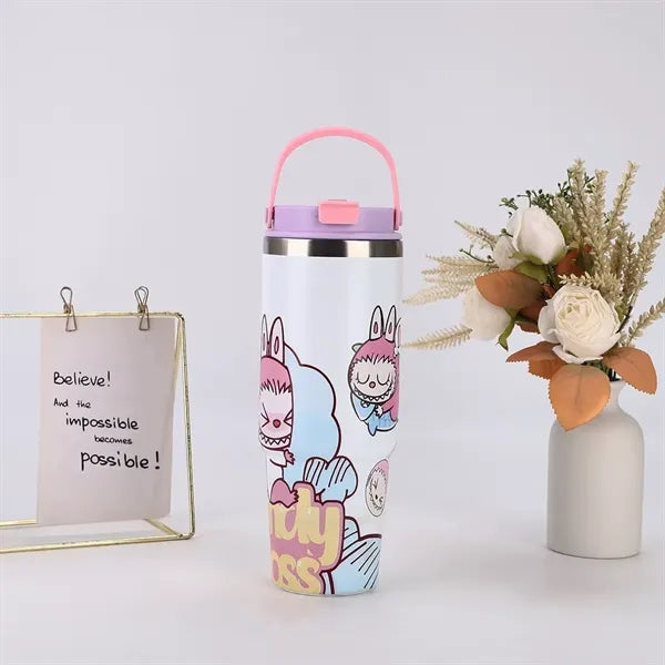 30oz Labubu Stainless Steel Tumbler