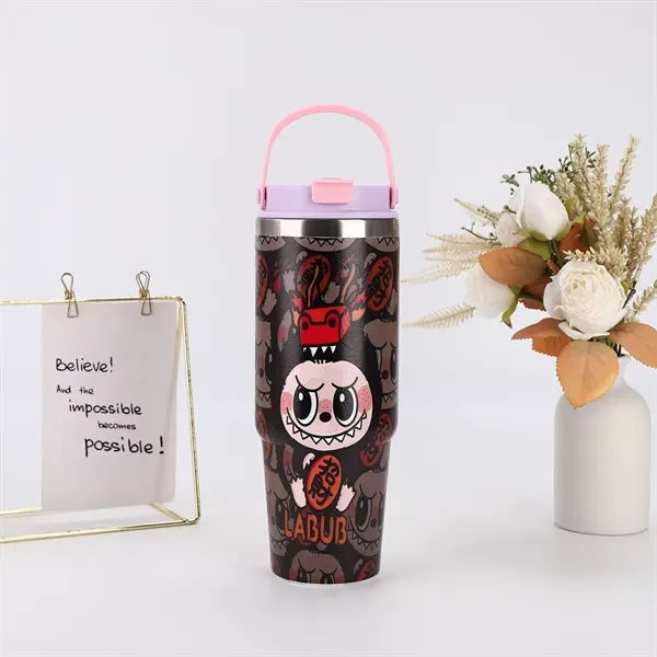 30oz Labubu Stainless Steel Tumbler