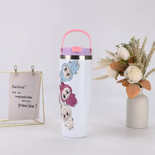 30oz Labubu Stainless Steel Tumbler