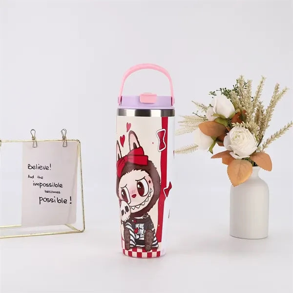 30oz Labubu Stainless Steel Tumbler