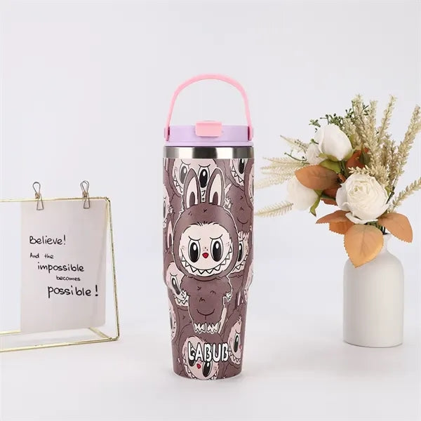 30oz Labubu Stainless Steel Tumbler
