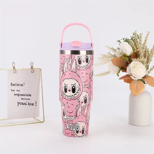 30oz Labubu Stainless Steel Tumbler