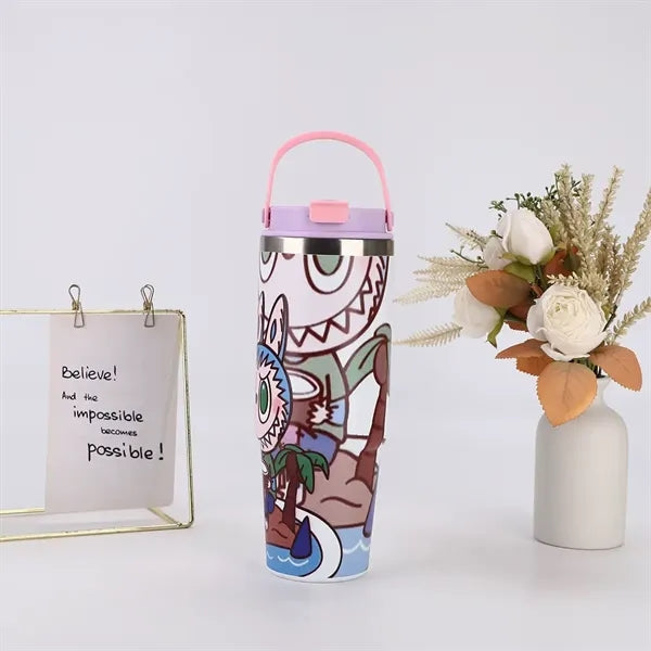 30oz Labubu Stainless Steel Tumbler