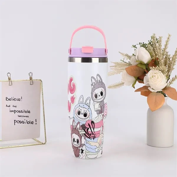 30oz Labubu Stainless Steel Tumbler