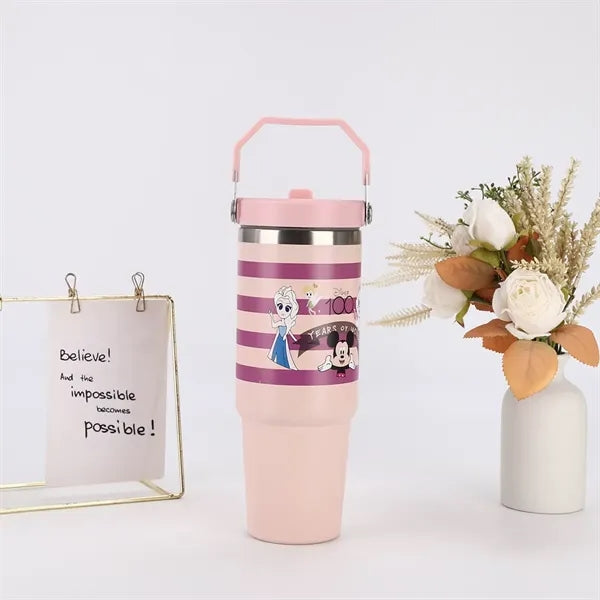 30oz Labubu Stainless Steel Tumbler