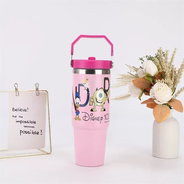 30oz Labubu Stainless Steel Tumbler