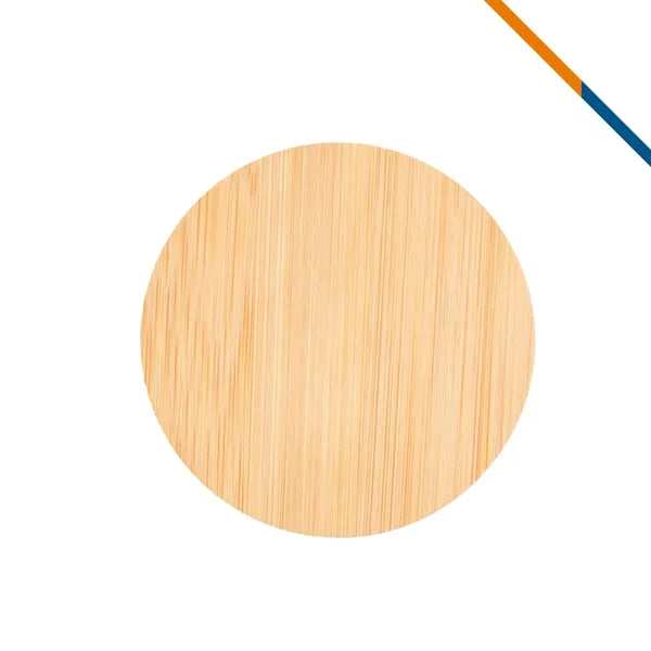 Lirae Bamboo Round Coaster