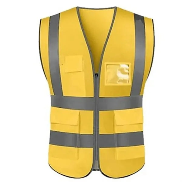 Reflective Safety Vest with High Visibility