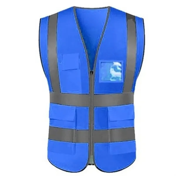 Reflective Safety Vest with High Visibility
