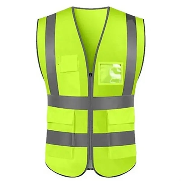 Reflective Safety Vest with High Visibility