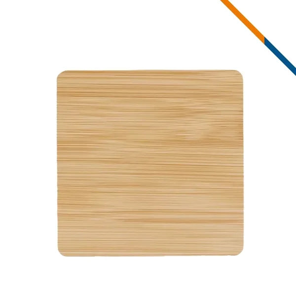 Moxzir Bamboo Square Coaster