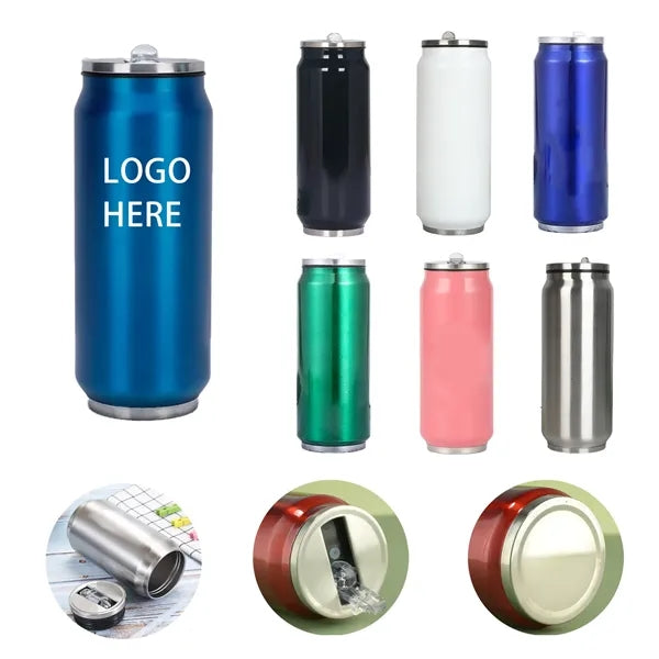 14oz Stainless Steel Can Bottle