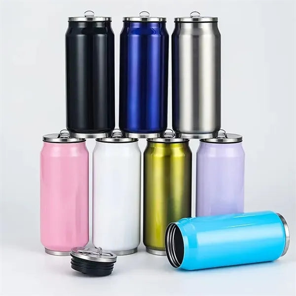 14oz Stainless Steel Can Bottle