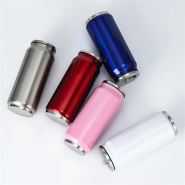 14oz Stainless Steel Can Bottle
