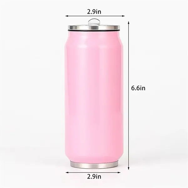 14oz Stainless Steel Can Bottle