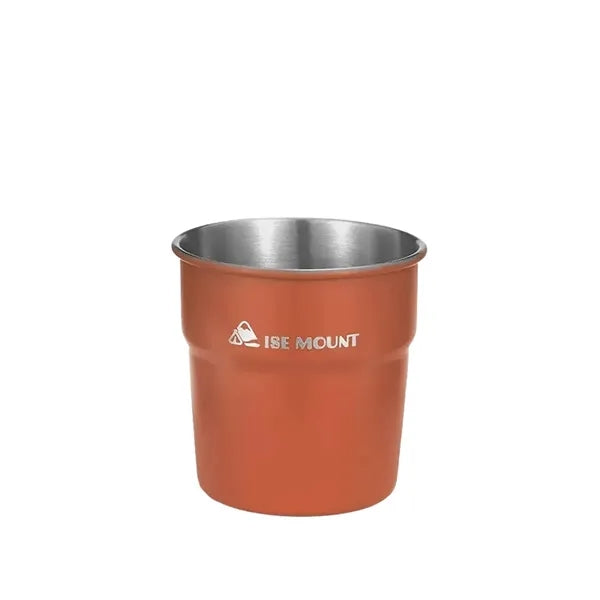 10 oz Outdoor stainless steel camping cup