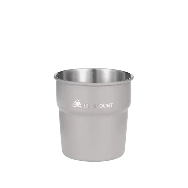 10 oz Outdoor stainless steel camping cup