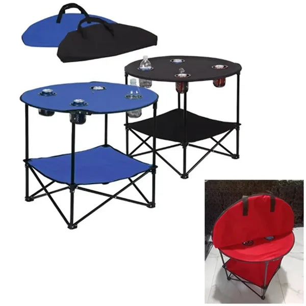 Foldable Portable Beach Table Outdoor Camping Table