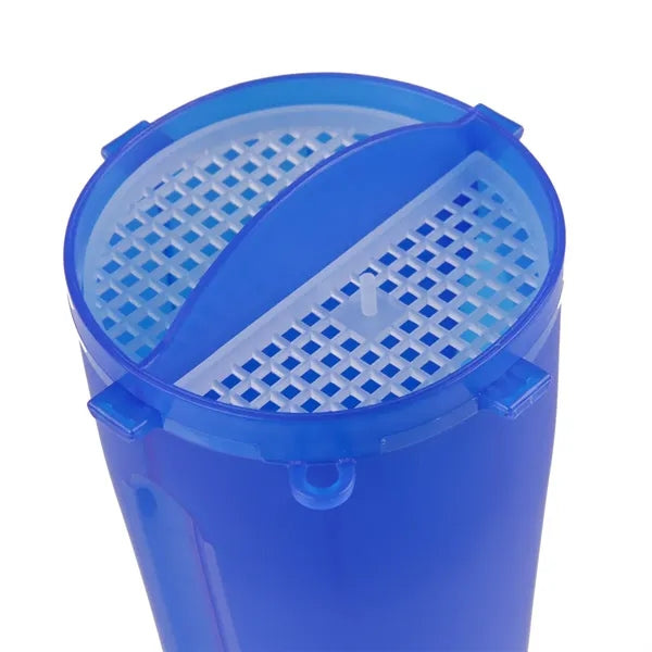Portable Outdoor Pet Feed Water Cup with Foldable Food Bowl