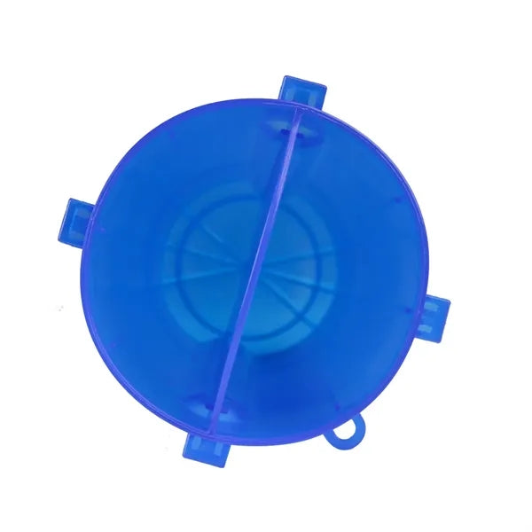 Portable Outdoor Pet Feed Water Cup with Foldable Food Bowl