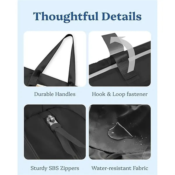 Weekender Bag with Laptop Compartment for Work Nurse Gym