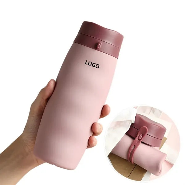 Collapsible Silicone 20Oz Travel Cup