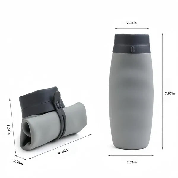 Collapsible Silicone 20Oz Travel Cup