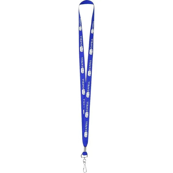 Buckle Release Full Color Lanyard
