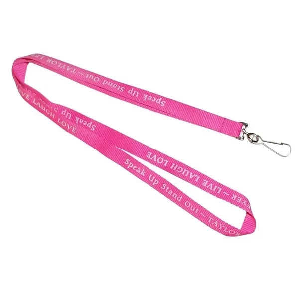 Buckle Release Full Color Lanyard