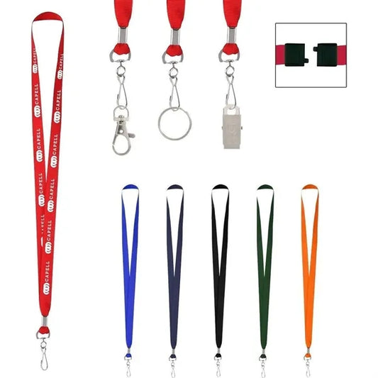 Buckle Release Full Color Lanyard