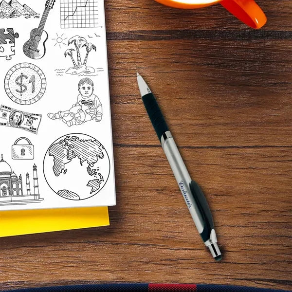 Kuma Plastic Pens with Screen Touch Stylus